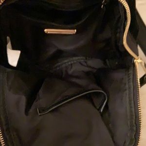Madden Girl Bags - 🔳Worn Once! Black Velvet and Gold Mini Backpack🔳 Madden Girl Bags - 🔳Worn Once! Black Velvet and Gold Mini Backpack🔳